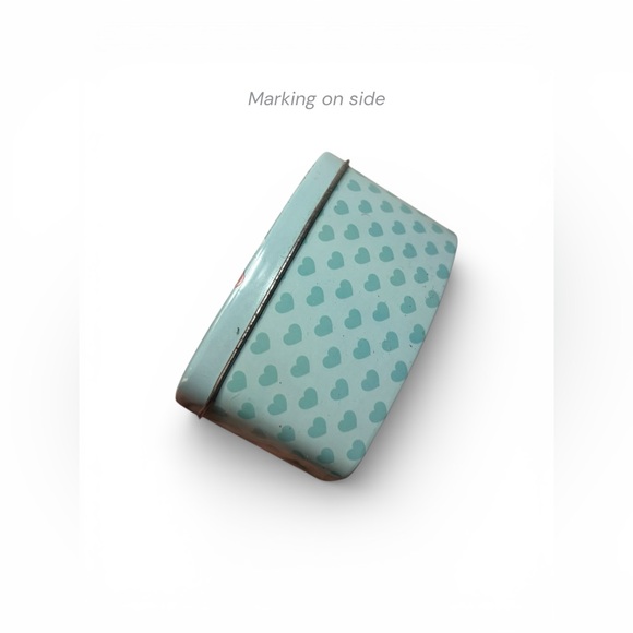 I Love Lucy Chocolate Factory Heart Tin Box (Empty) – Vintage Collectible - Picture 6 of 8